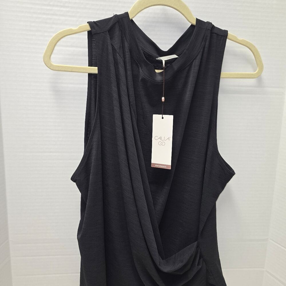 Calia Black Performance Top size XXL BNWT